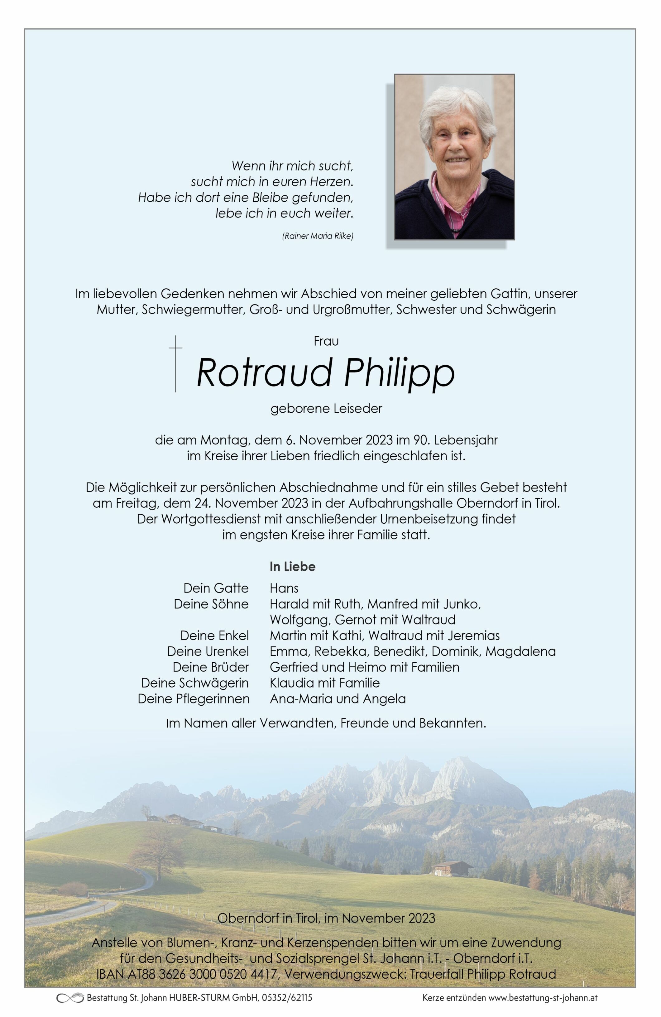 Rotraud Philipp